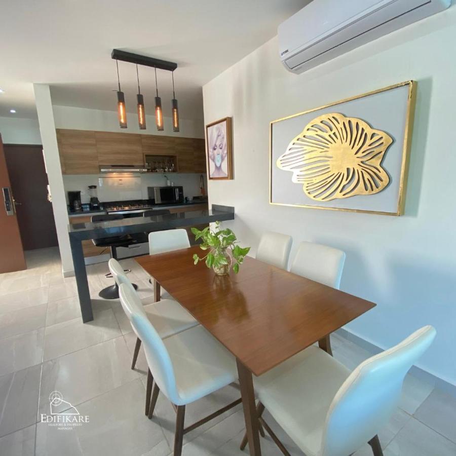 Madison Luxory Apartment 칸쿤 외부 사진